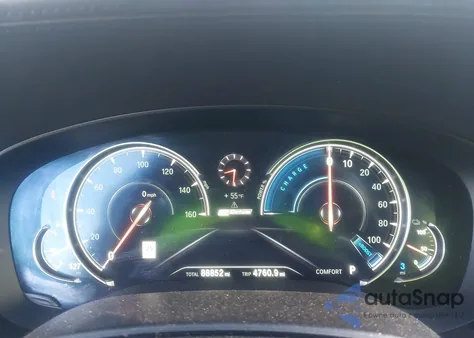 2018 BMW 530E xDrive Iperformance из США, поврежденный, VIN WBAJB1C52JB084319